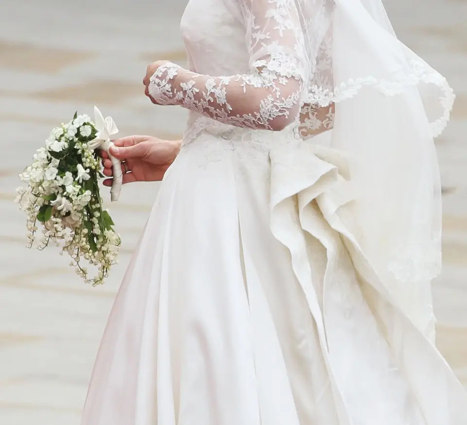 Платье кейт миддлтон свадебное