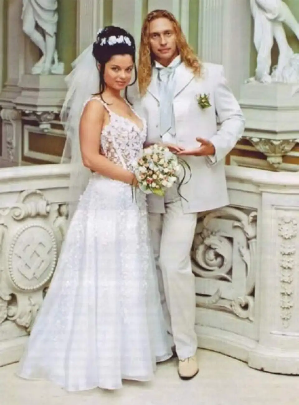 Тарзан Глушко и Королева свадьба