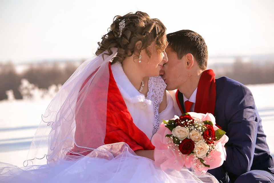 Красивая свадьба иркутск