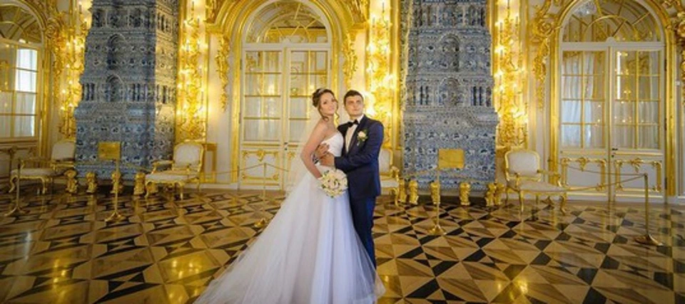 Пушкин екатерининский дворец свадьба