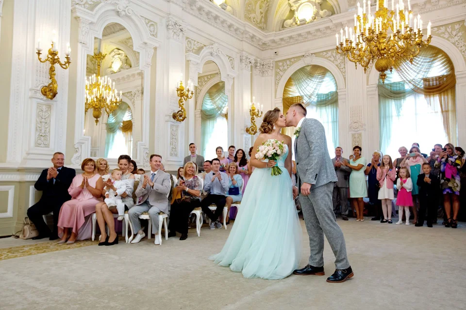 Дворец бракосочетания 1 санкт-петербург малый зал