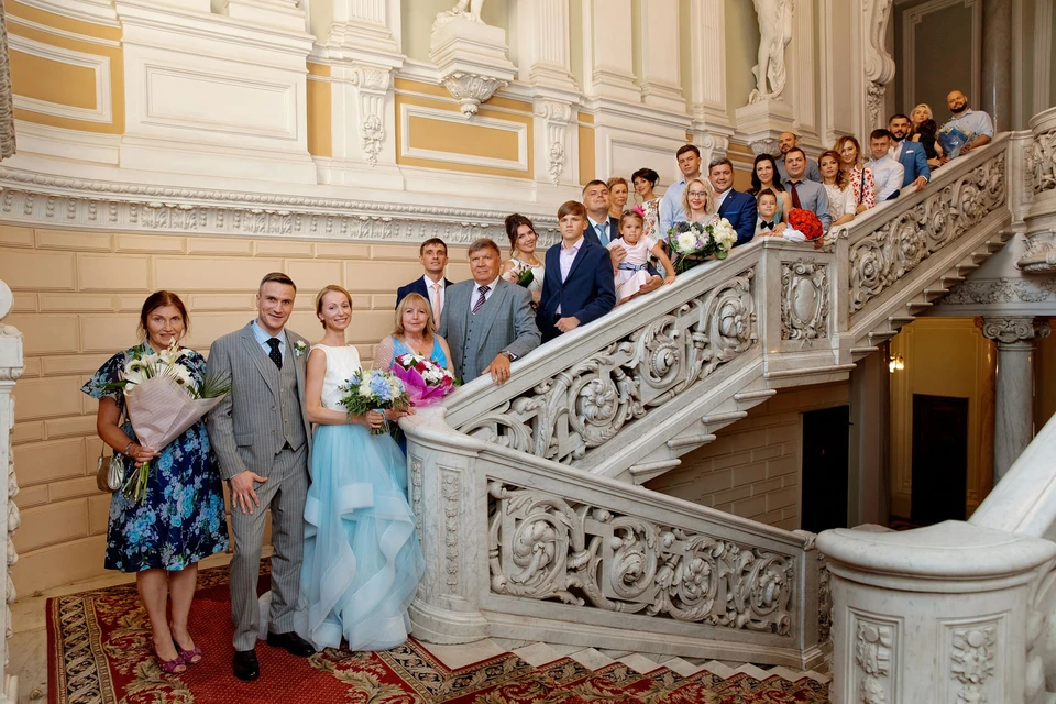 Дворец бракосочетания 1 санкт петербург