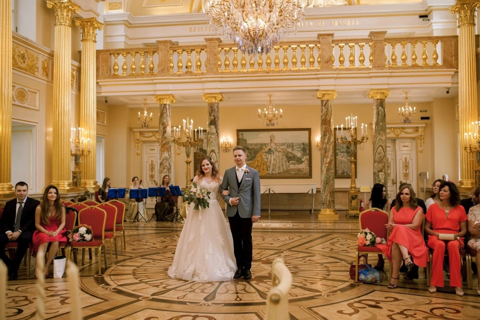 Екатерининский зал царицыно свадьба