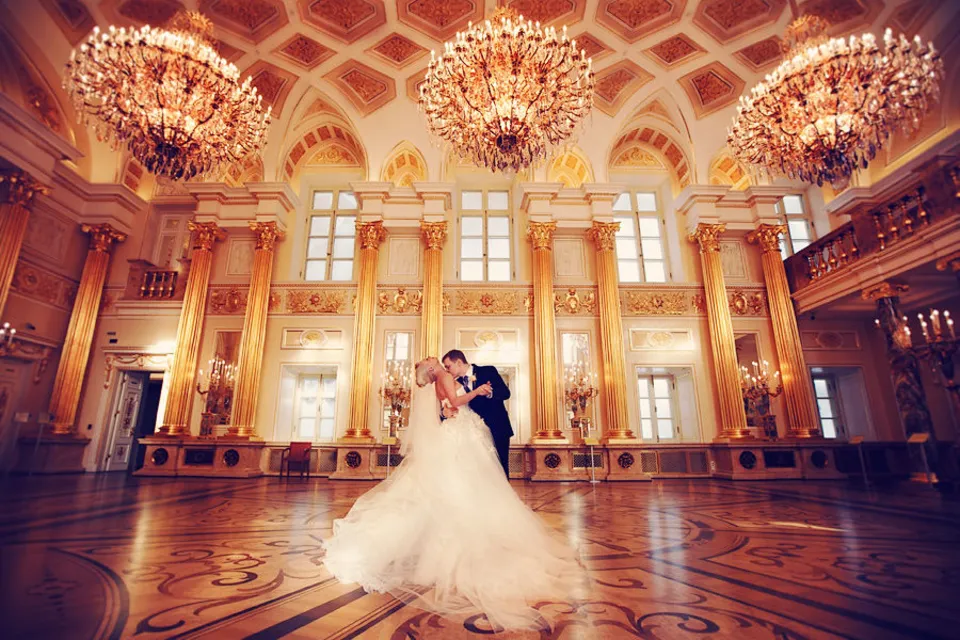 Бракосочетание в царицыно в екатерининском дворце