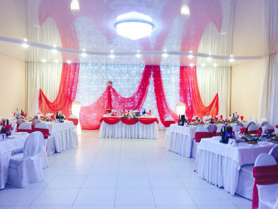 Банкетный зал на свадьбу