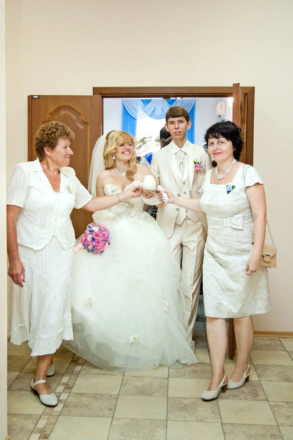 Образ мамы невесты