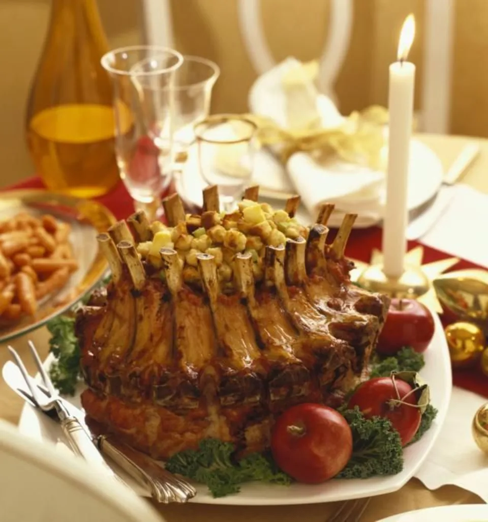 Мясо на праздничный стол
