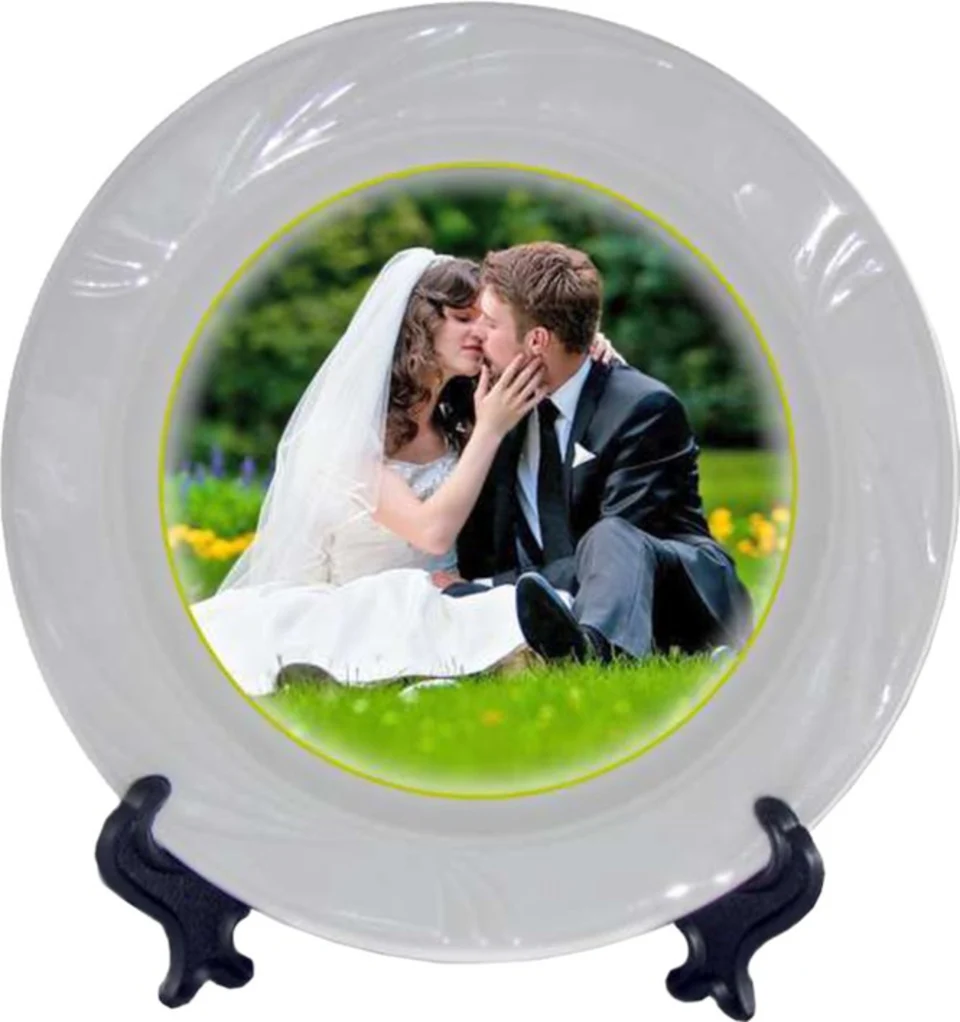 Тарелка на свадьбу