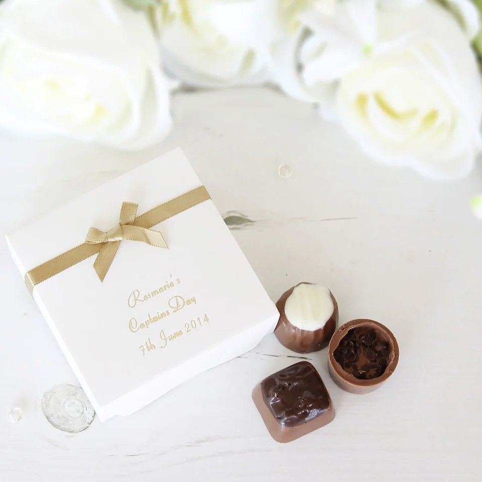 Шоколадки на свадьбу