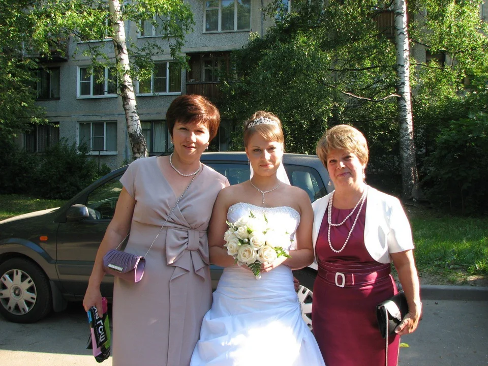 Платье маме на свадьбу дочери