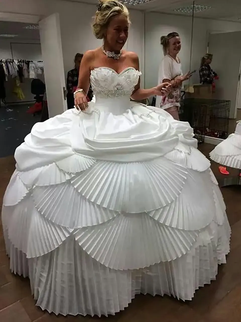 Оригинальные свадебные платья