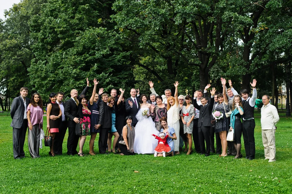 Свадьба фотографии гостей