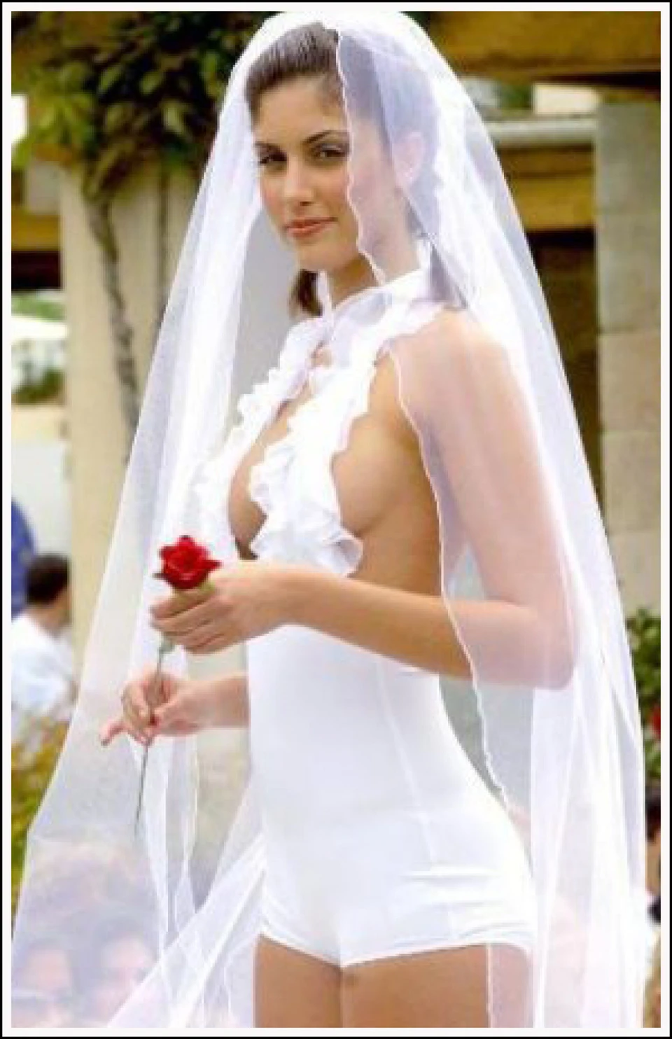 Свадебный наряд невесты