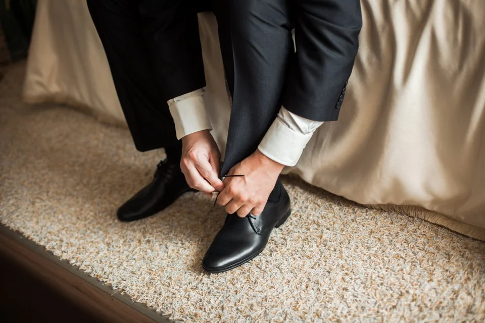 Свадебные туфли для жениха