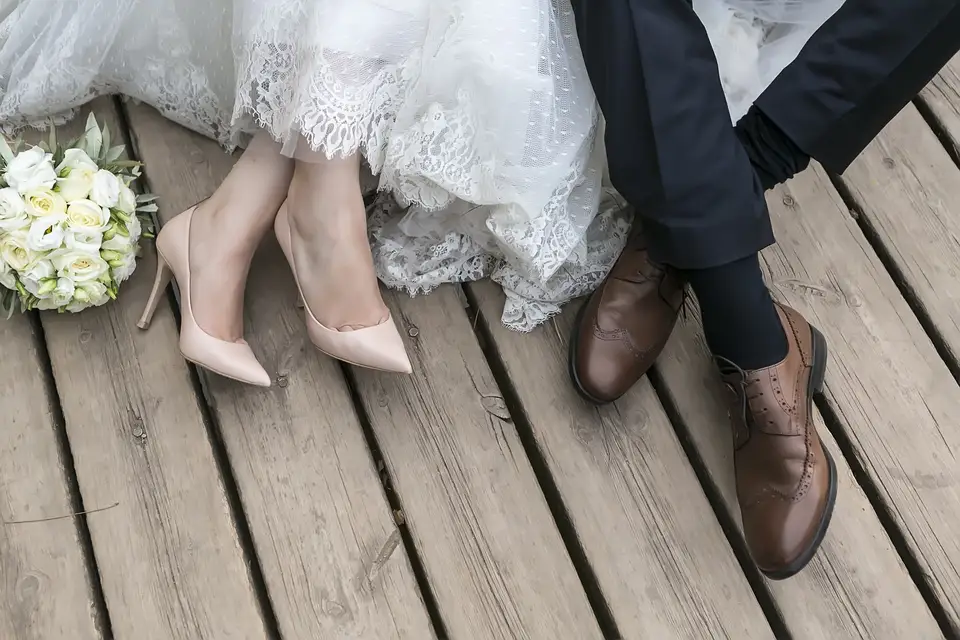 Обувь для жениха и невесты