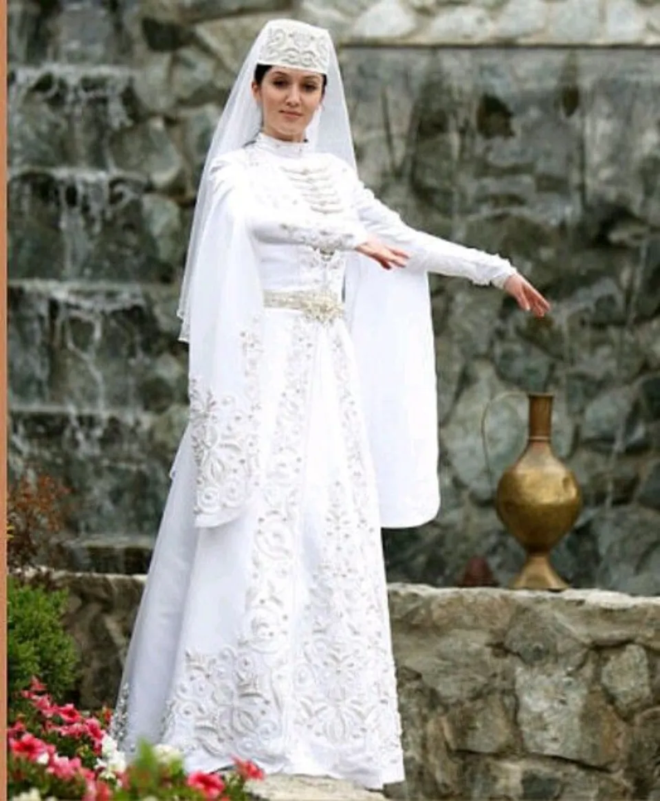Национальные платья кавказа