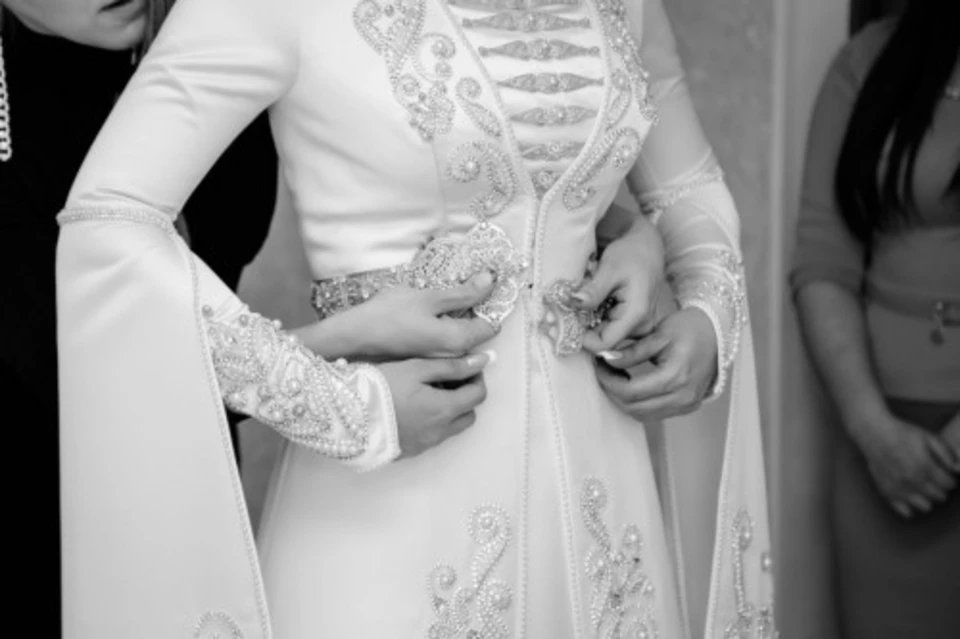 Кавказские свадебные платья