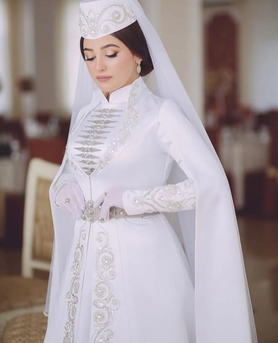 Грузинские свадебные платья