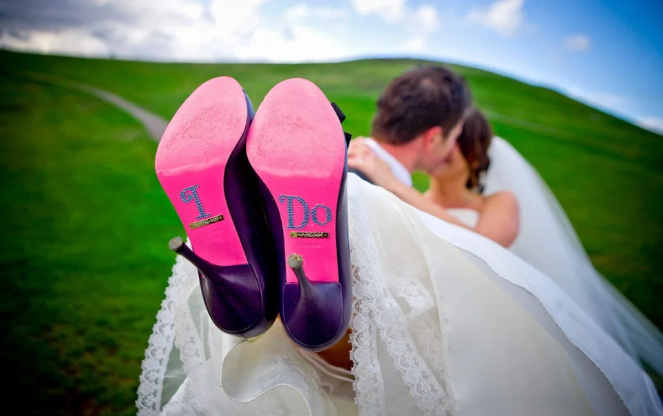 Свадьба в кроссовках