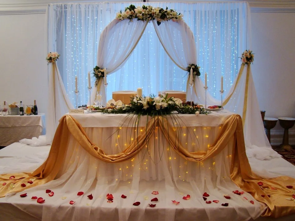 Свадебный декор