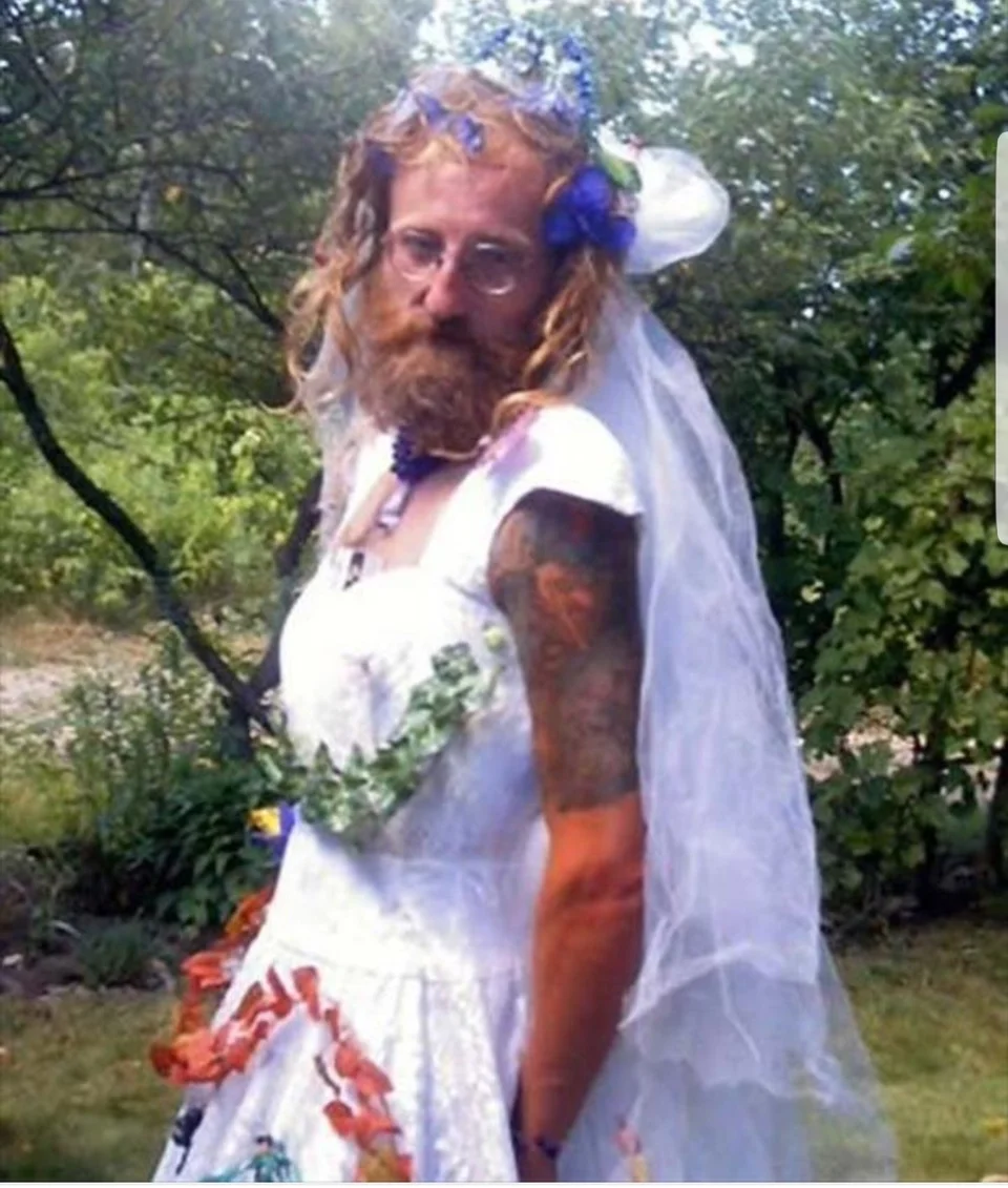 Страшные невесты в свадебных платьях