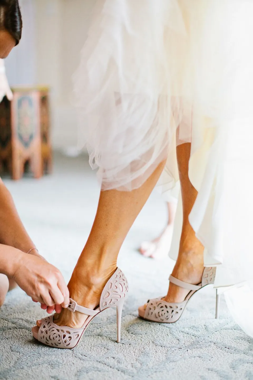 Свадебная обувь для невесты