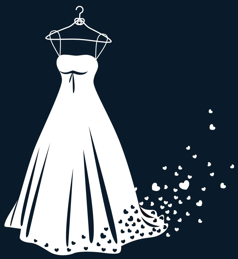 Силуэты свадебных платьев