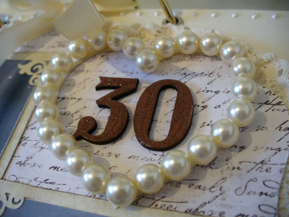 Поздравление с 30 свадьбы