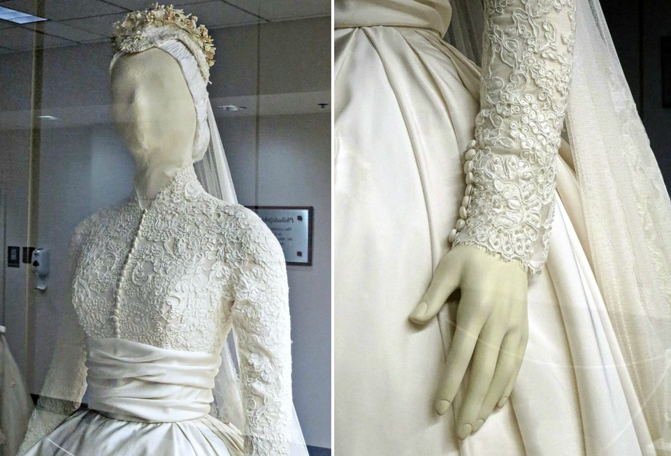 Свадебное платье грейс келли