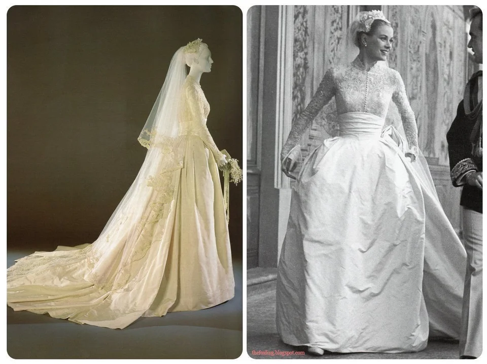 Свадебное платье елизаветы 2