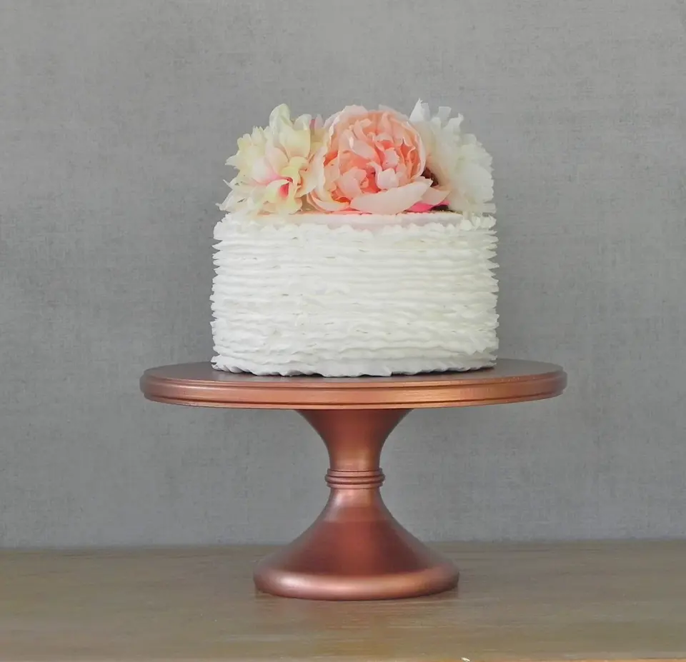 Свадебный торт простой