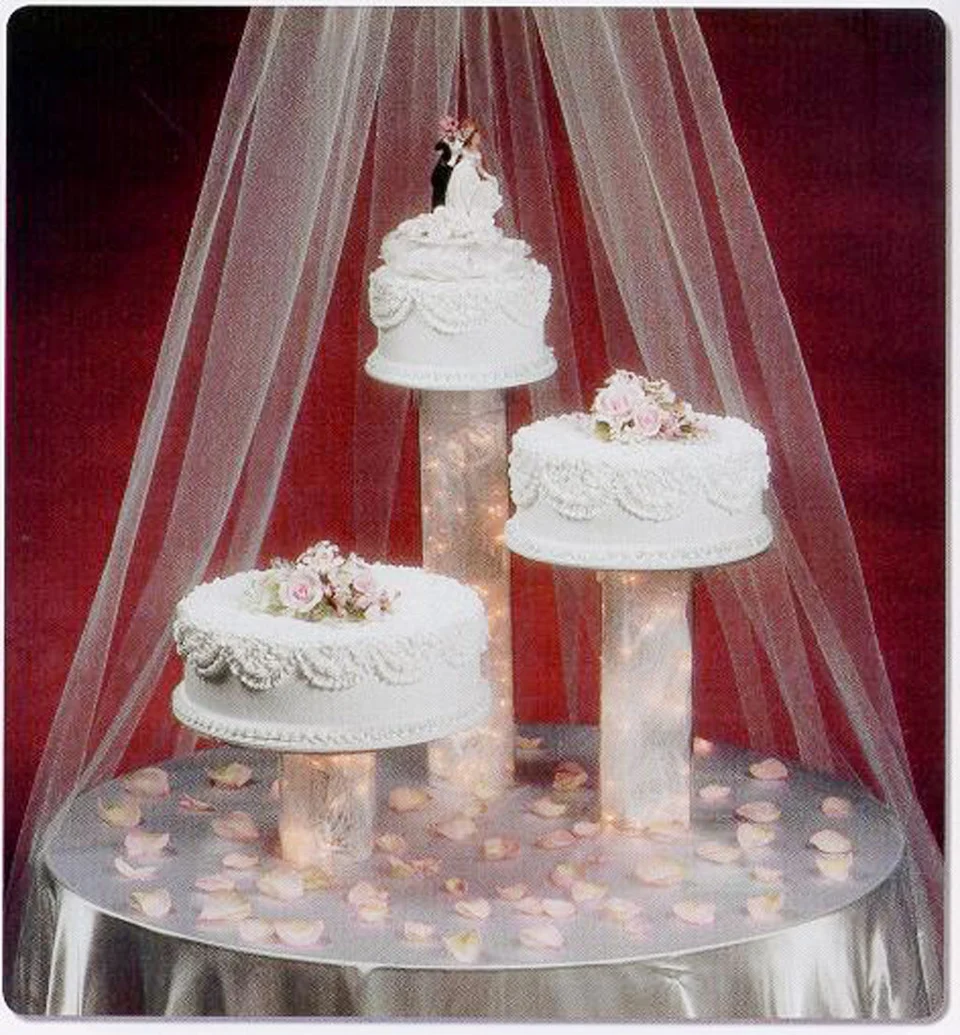 Идеи свадебного торта