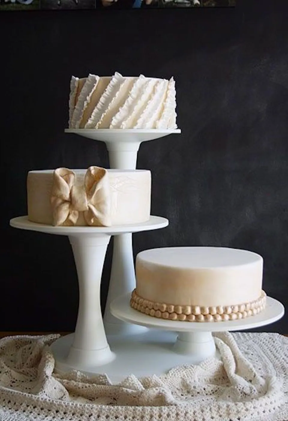 Подставка для свадебного торта