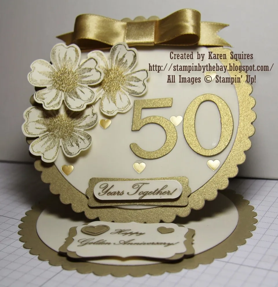 50 лет свадьбы открытка