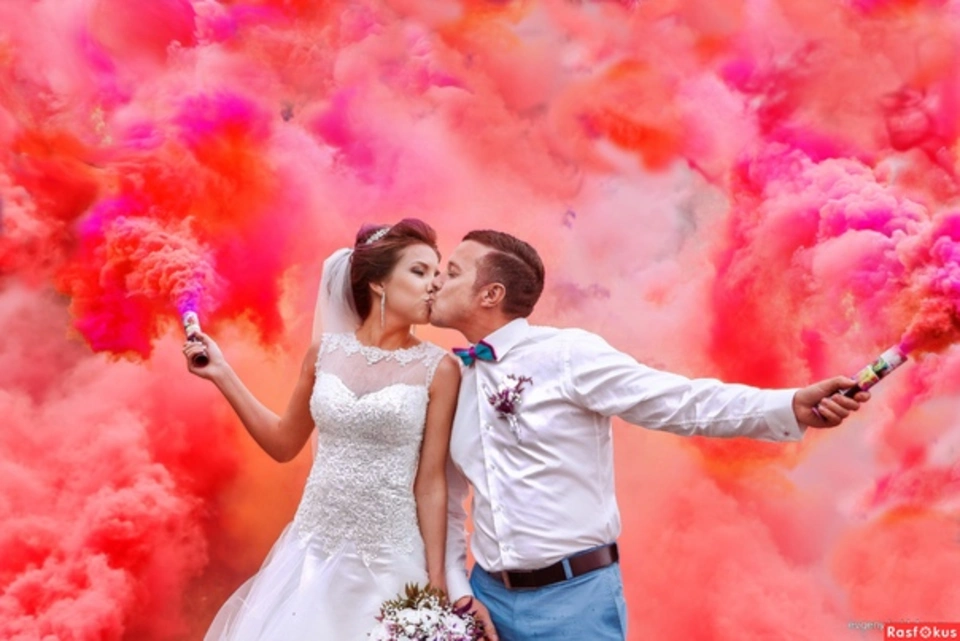 Дым на свадьбу