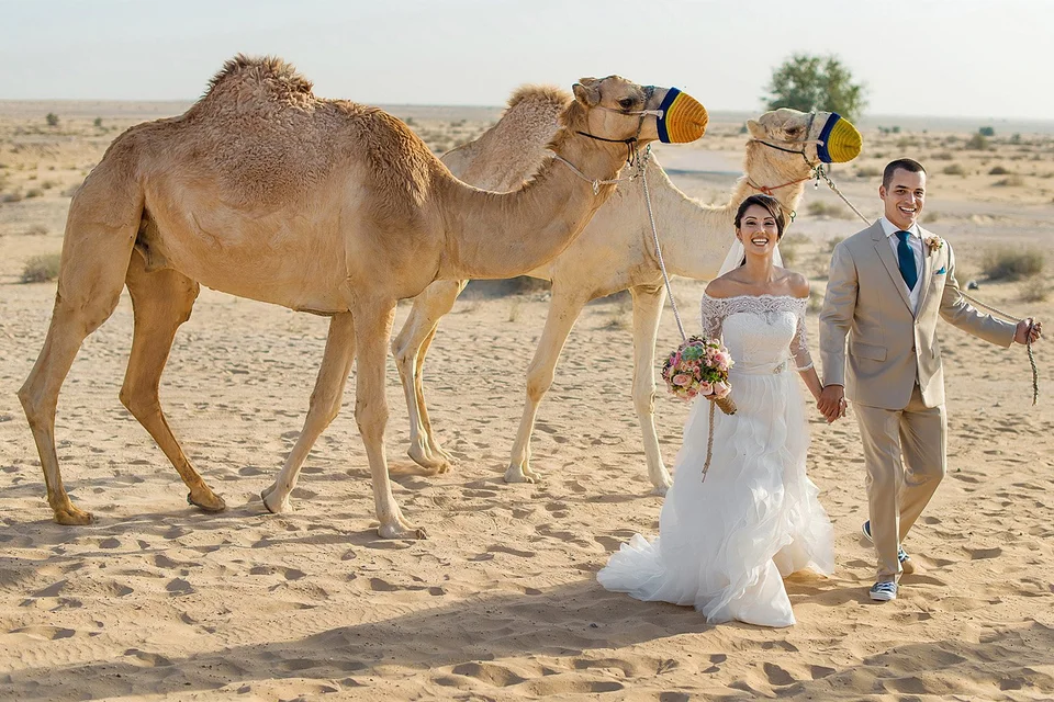 Свадьба в марокко