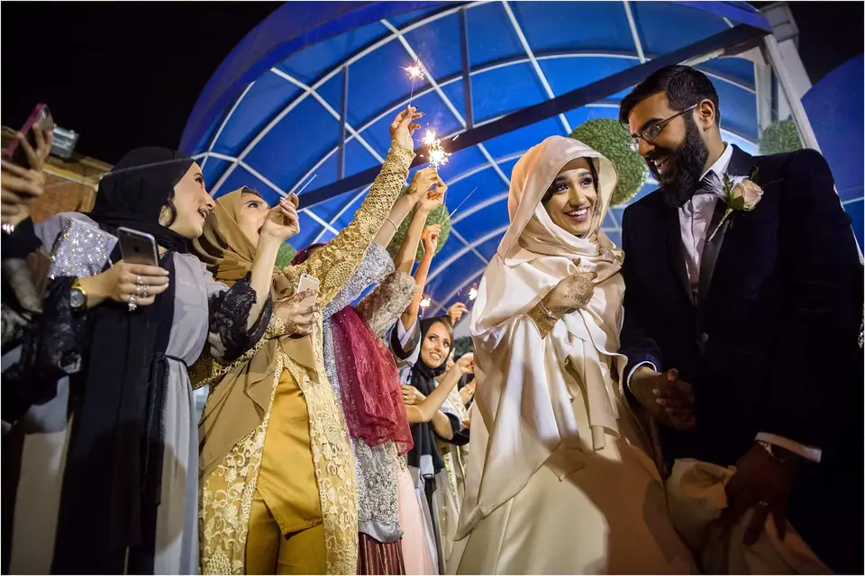 Свадьба шейха