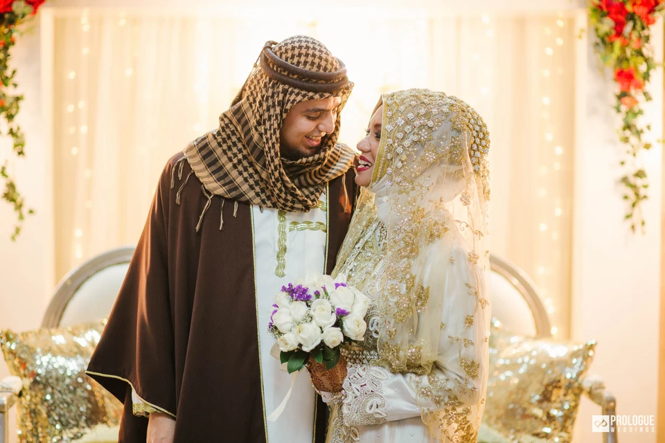 Арабская свадьба