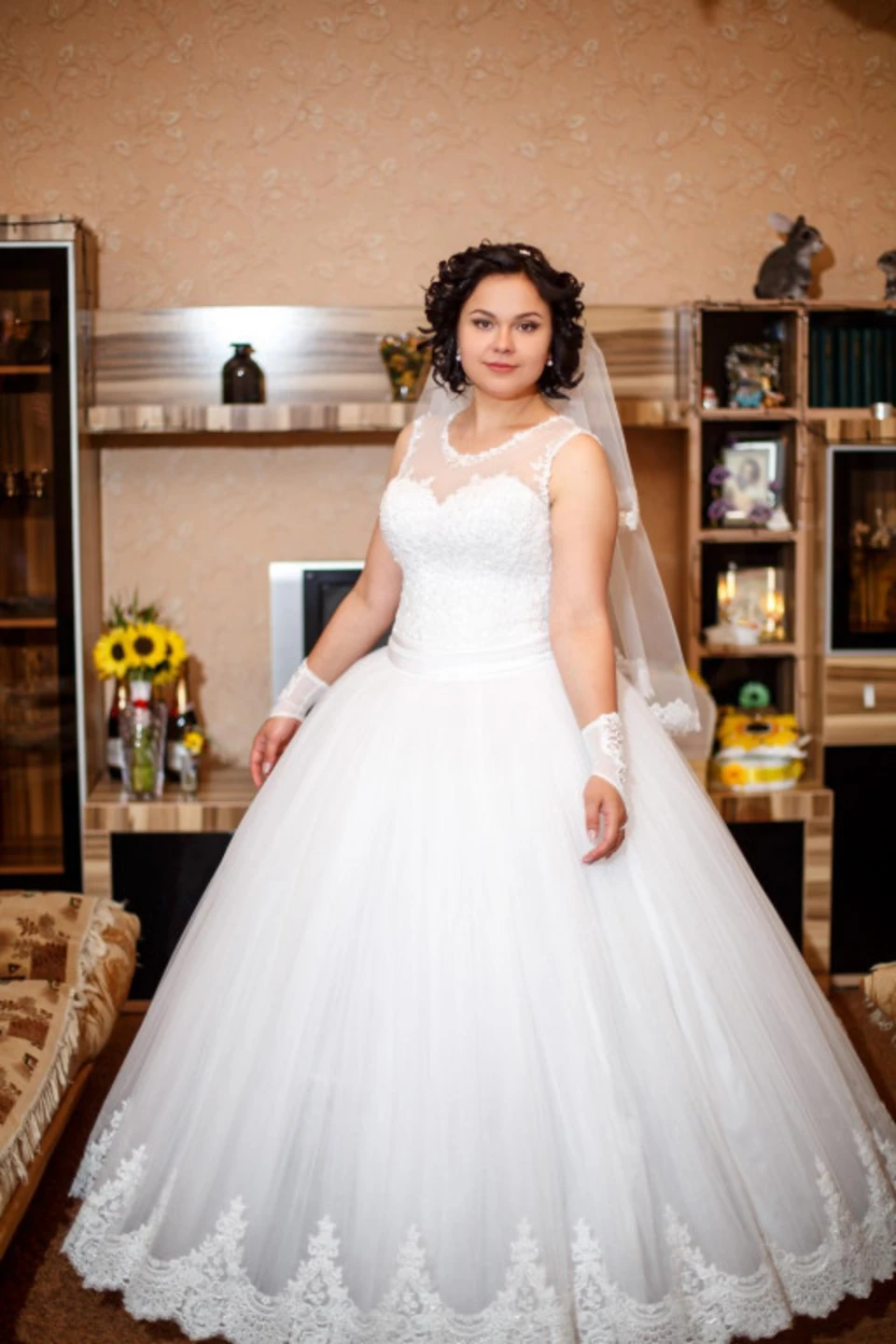 свадебное платье 52 54 размера фото