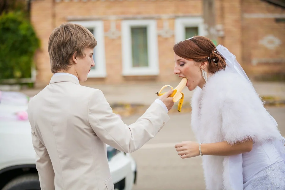Свадьба жених