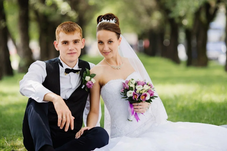 Свадьба жених и невеста