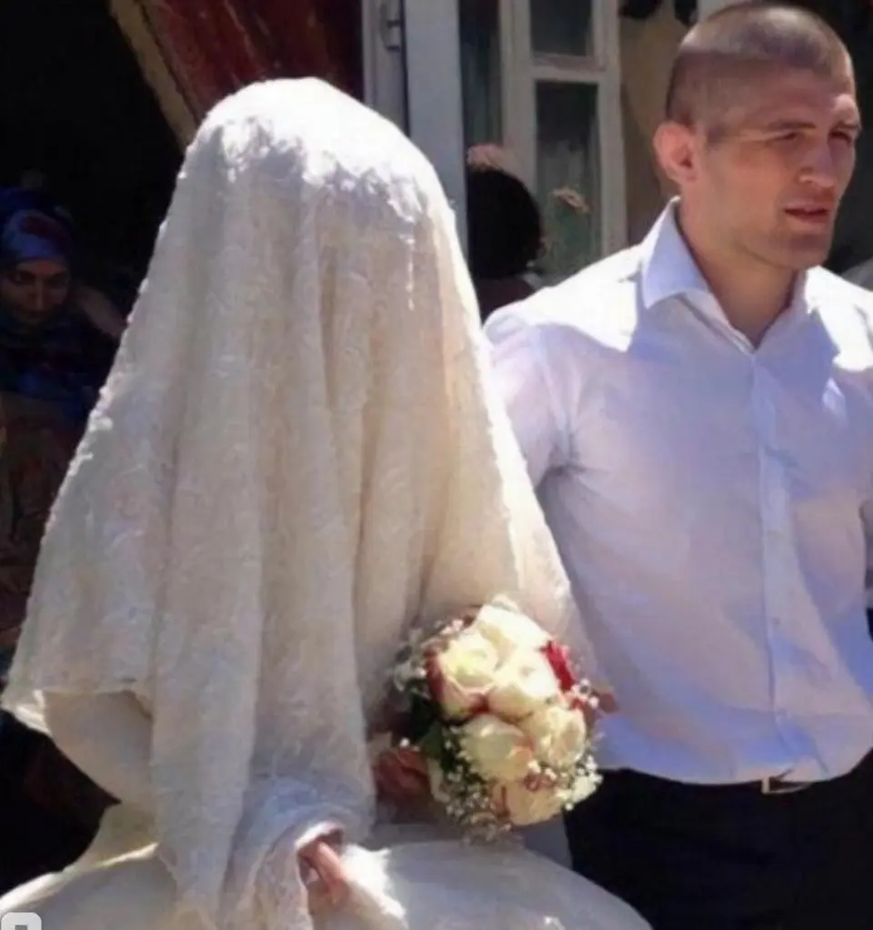 Хабиб нурмагомедов свадьба