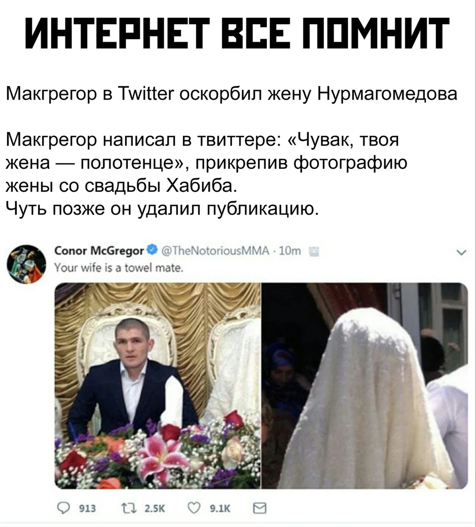 Свадьба хабиба нурмагомедова
