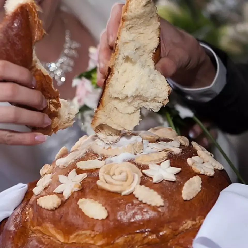 Рим свадебный пирог
