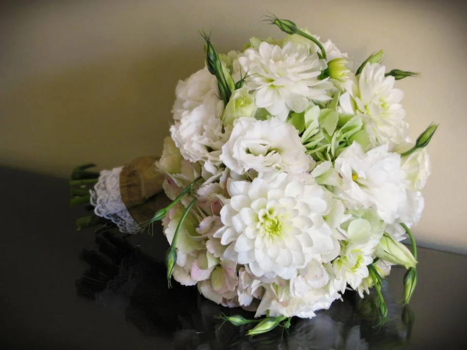 Цветы букет невесты