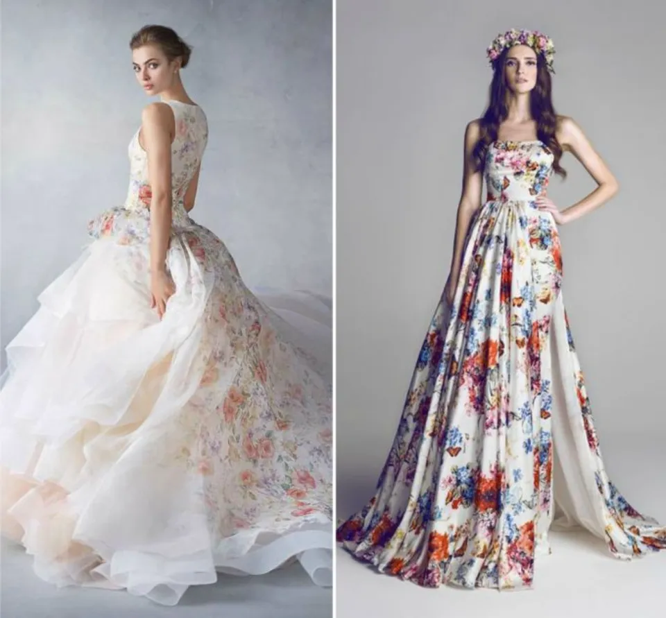 Дизайнерские свадебные платья