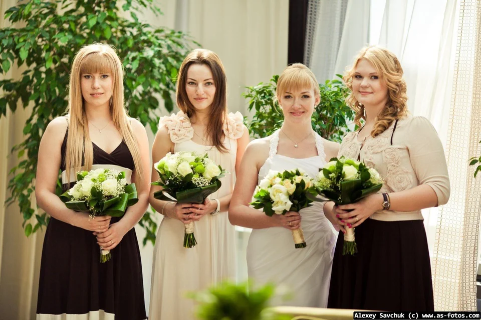Свадьба подружки невесты