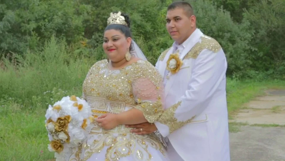 Цыганские свадебные платья