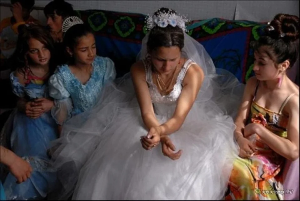 Узбекские цыгане свадьба