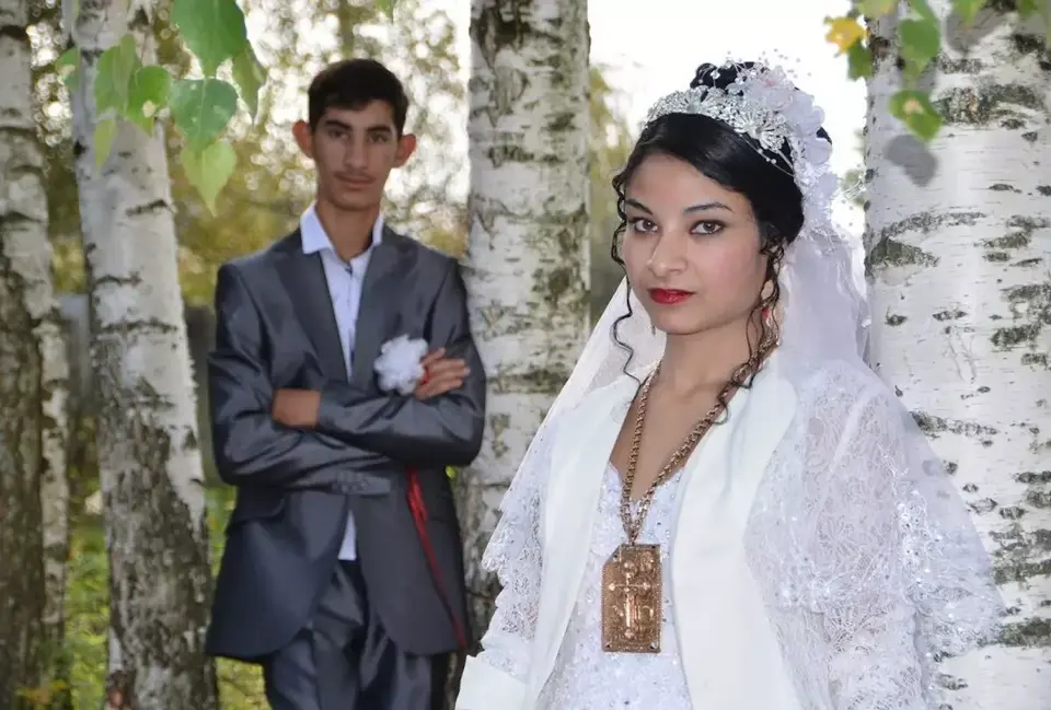 Цыганская невеста фильм